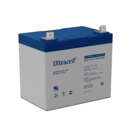 Батарея аккумуляторная Ultracell UL35-12, 12В, 35Ач, AGM